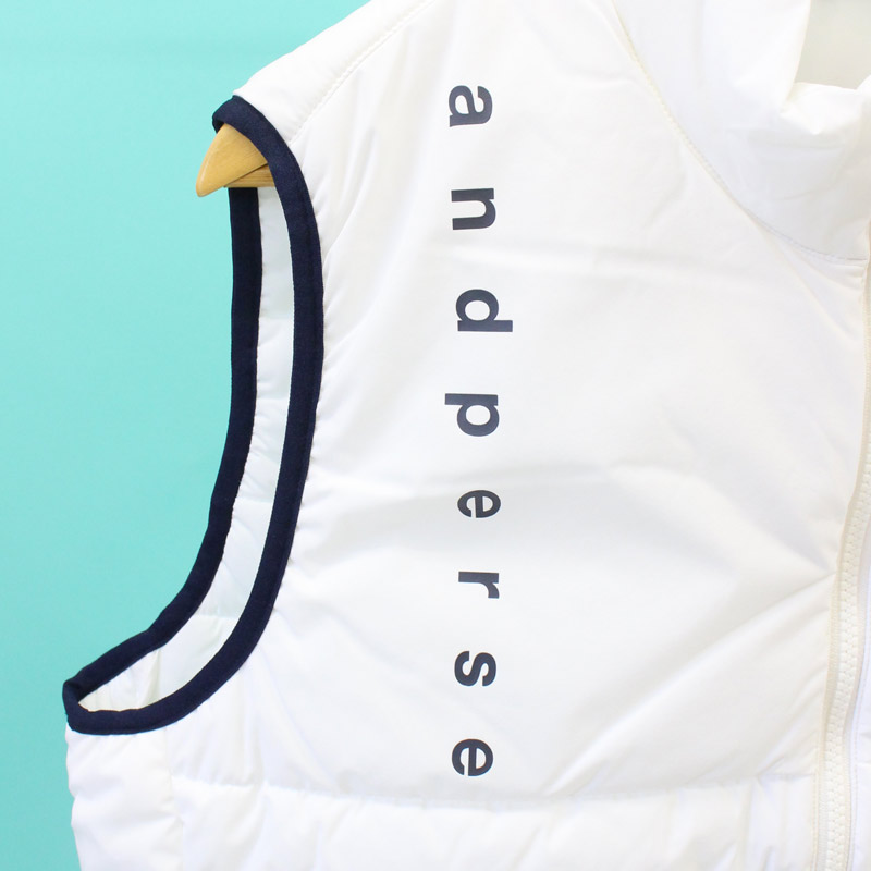 楽天市場】送料無料 and per se アンパスィ ゴルフウェア メンズ 中綿