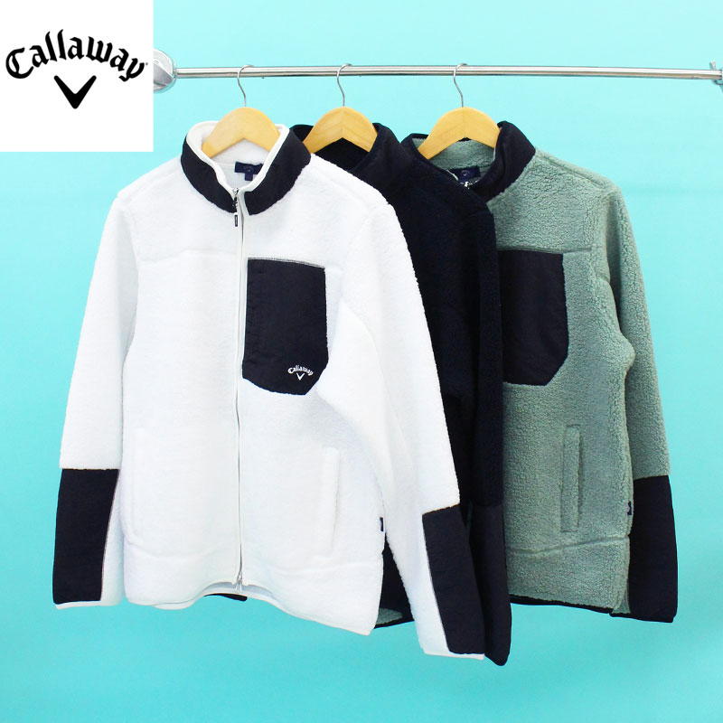 楽天市場】ボア ブルゾン（ブランドキャロウェイ）（スポーツ