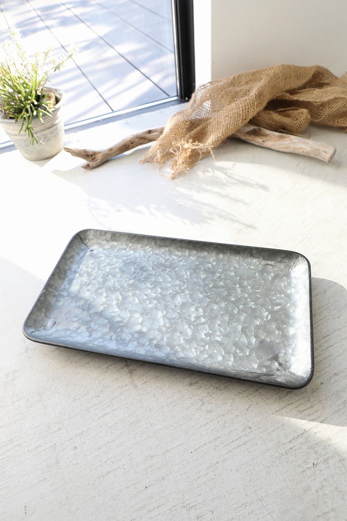 楽天市場】【特典付き】 メタ・シルバートレー アンティーク風 トレイ