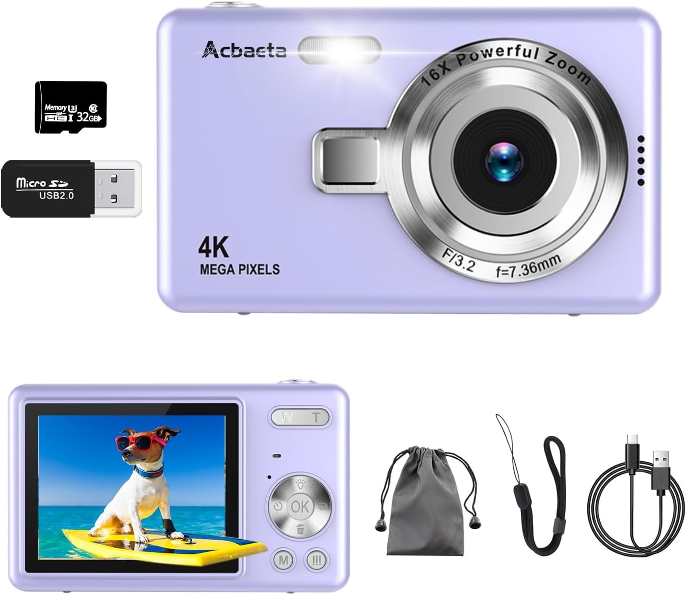 楽天市場】スーパーSALE限定50%OFF デジカメ 4K動画、5000万画素