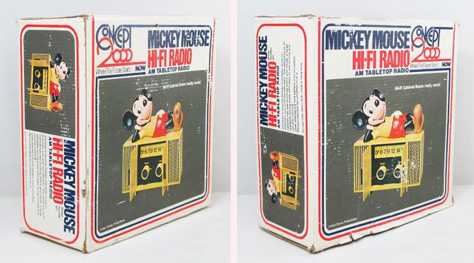 楽天市場】◎【ディズニー/Disney】『ミッキー・マウス HI-FI RADIO