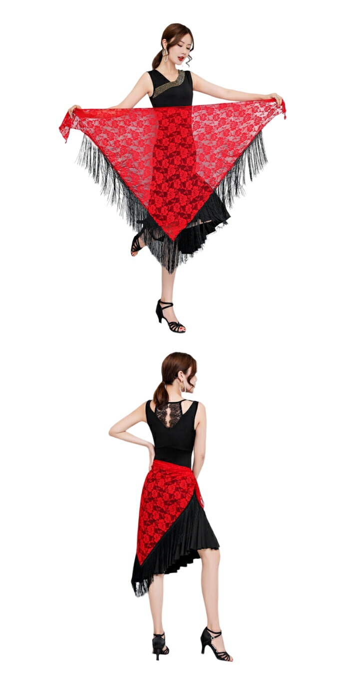 楽天市場】シージョ 三角 フリンジ ヒップスカーフ マントン ショール