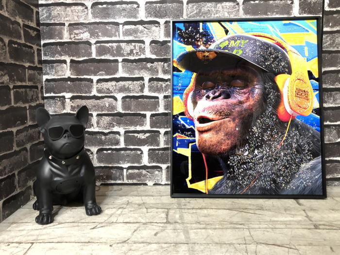 楽天市場】クリスタルアートパネル プレゼント ギフト 見ざる聞かざる