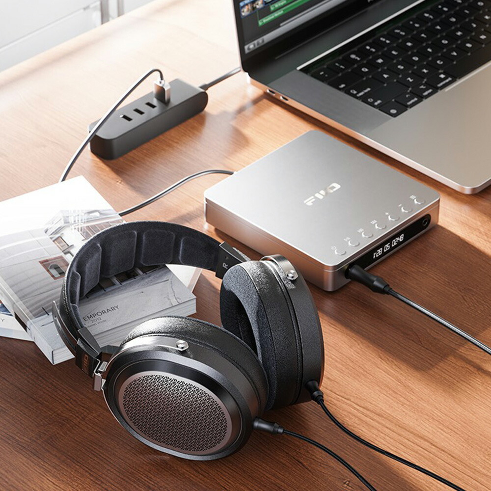 楽天市場】FIIO 開放型 ヘッドホン FT1 PRO (FIO-FT1PRO-B) 《ロゴ入り