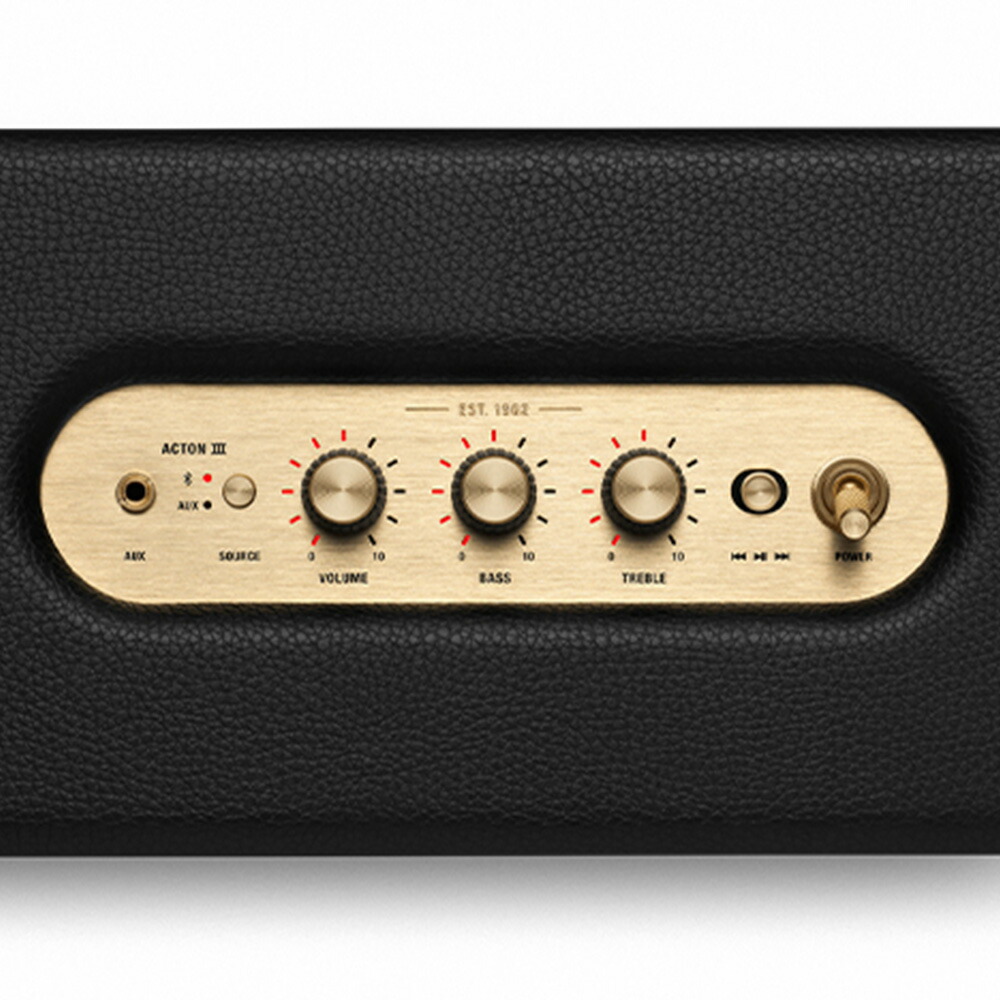 楽天市場】マーシャル スピーカー Marshall ACTON3 Bluetooth ブラック