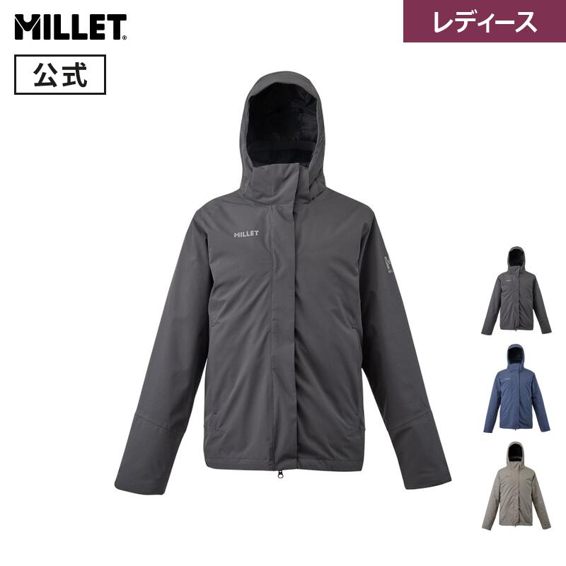 楽天市場】【公式】 ミレー (Millet) 【レディース】ポベダ 3in1