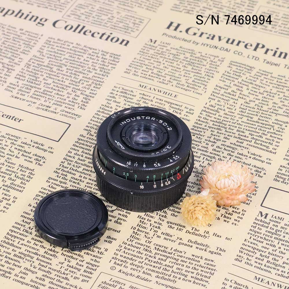 楽天市場】【保証付 】【中古】 オールドレンズ INDUSTAR 50-2 50mm F3