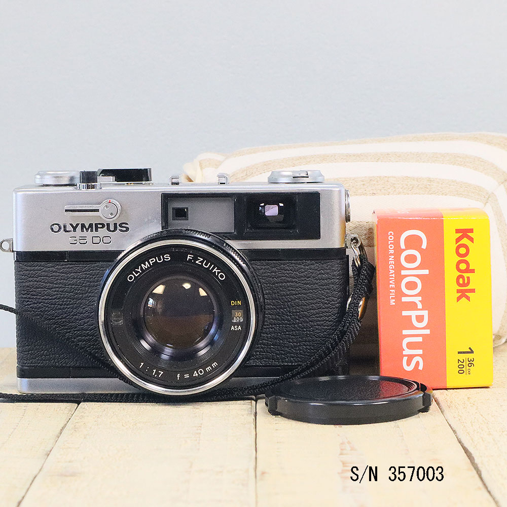 PaImmy【完動品】OLYMPUS 35DC OLYMPUS 35DC【完動品】フラッシュ付き❗️ – Ein Camera