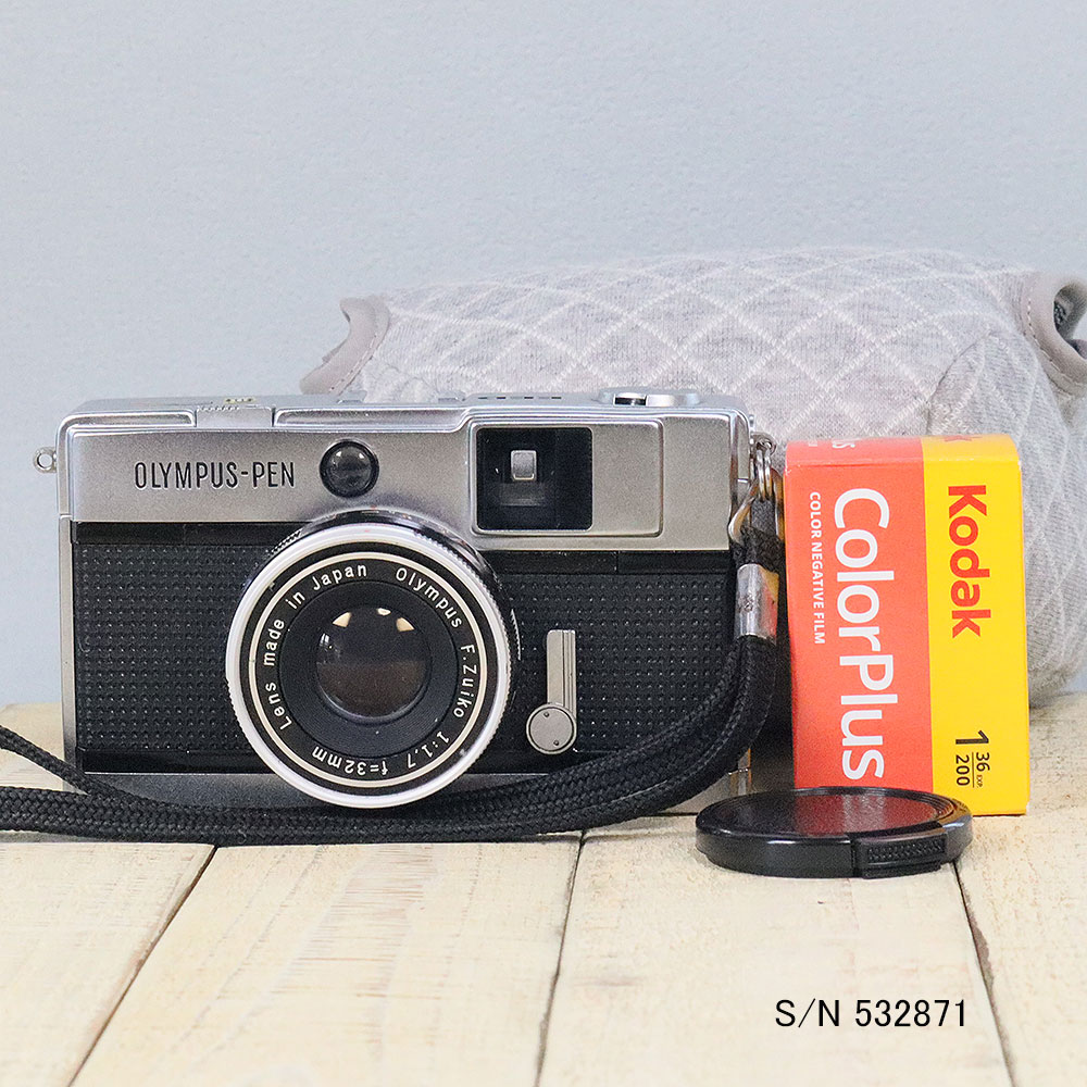 楽天市場】【整備済】【保証付 】 オリンパス OLYMPUS PEN EED S/N