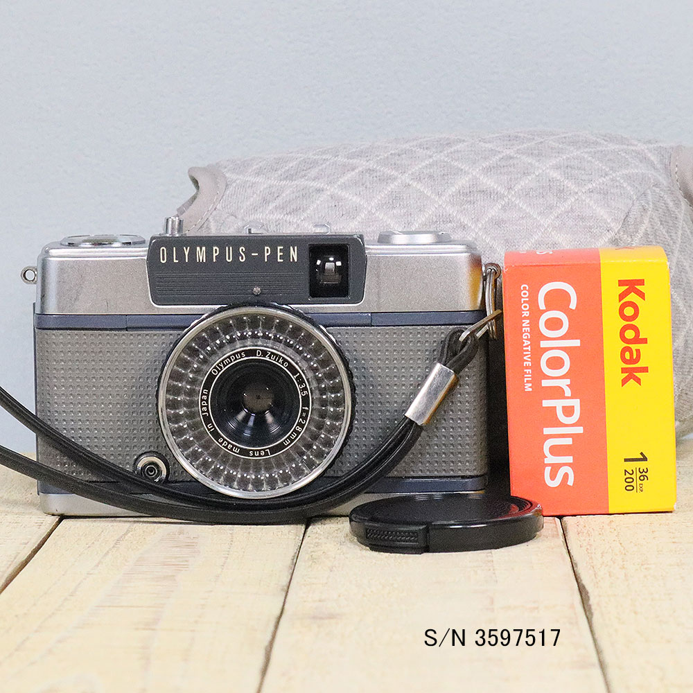 楽天市場】【整備済】【保証付 】 オリンパス OLYMPUS PEN EE-2 S/N