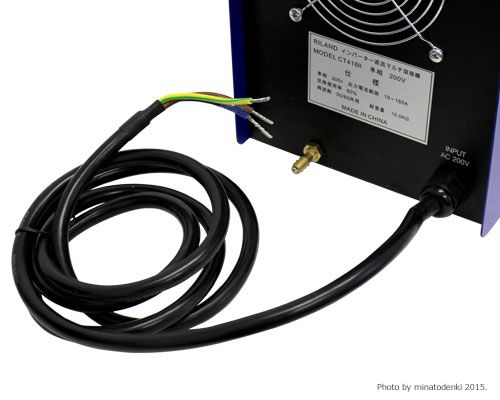 楽天市場】RILAND(リランド) インバーター 直流マルチ溶接機 CT416II