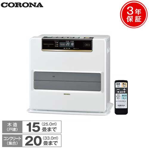 楽天市場】コロナ 石油ファンヒーター FH-WZ5718BY (エレガント