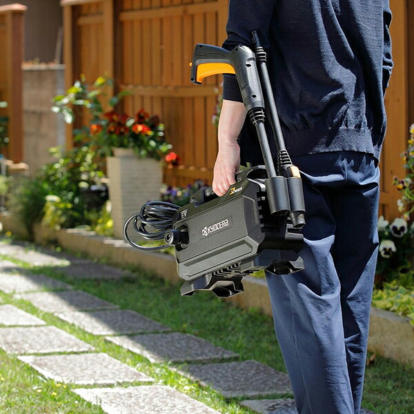 楽天市場】京セラ 高圧洗浄機 AJPN-1220 580300A [洗車 掃除 屋外 外壁