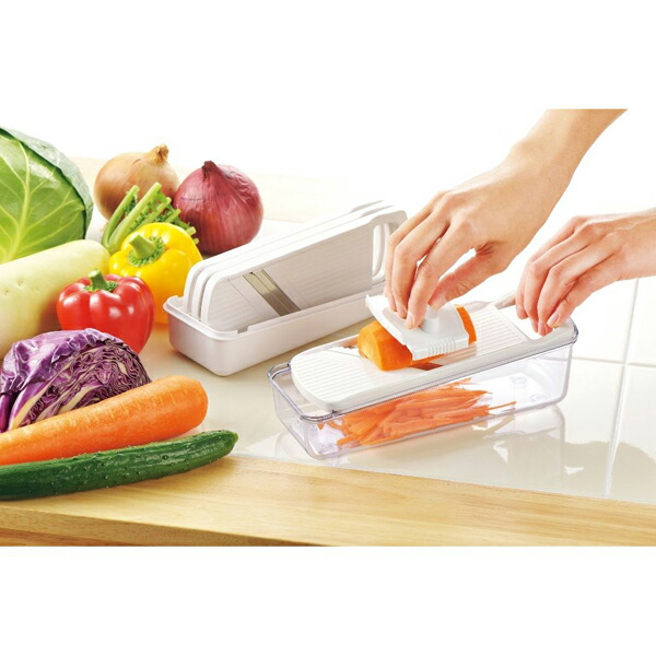 楽天市場】下村工業 ベジタブルスライサー野菜工房 VSY-01 [おろし金