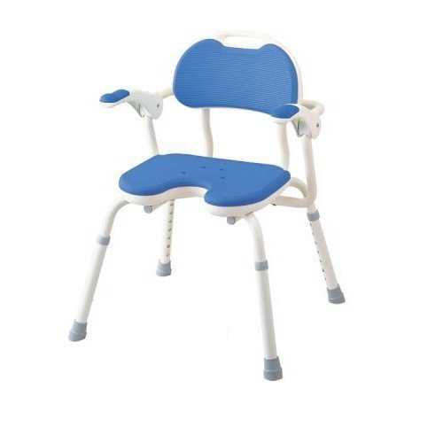 楽天市場】シャワーチェア 背付安寿ひじ掛け付シャワーチェアHP 送料