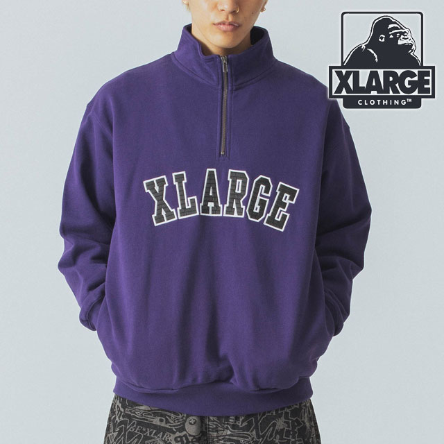 楽天市場】【20%OFF/SALE】エクストララージ XLARGE アーチロゴ ハーフ