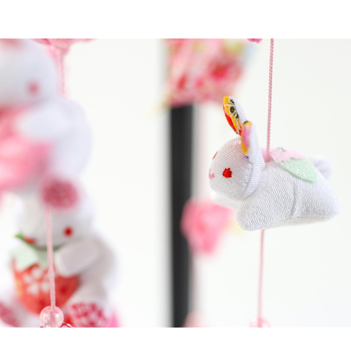 楽天市場】吊るし飾り つるし雛 つるし飾り さげもん 【五連 いろは