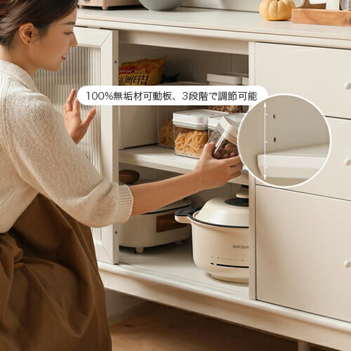 楽天市場】10%OFF+P2倍 SS限定 キャビネット 木製 幅125cm 幅180cm