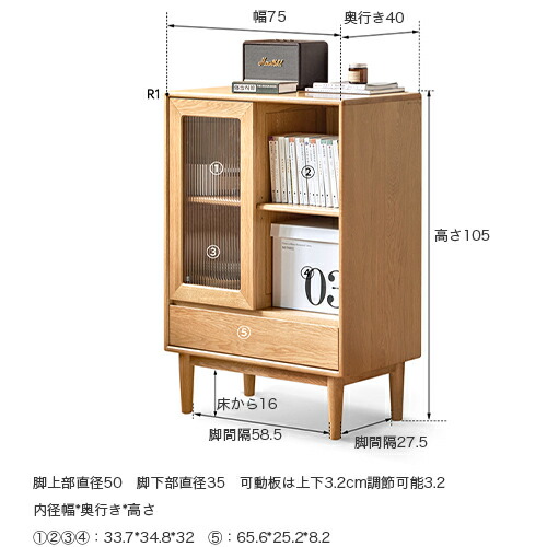 楽天市場】キャビネット 収納ラック 収納棚 チェスト 収納チェスト
