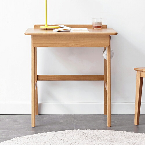 楽天市場】パソコンデスク 引き出し付 収納 学習デスク 幅70cm 木製