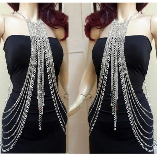 楽天市場】アルハンブラボディチェーン クサリ 鎖 ウエストチェーン