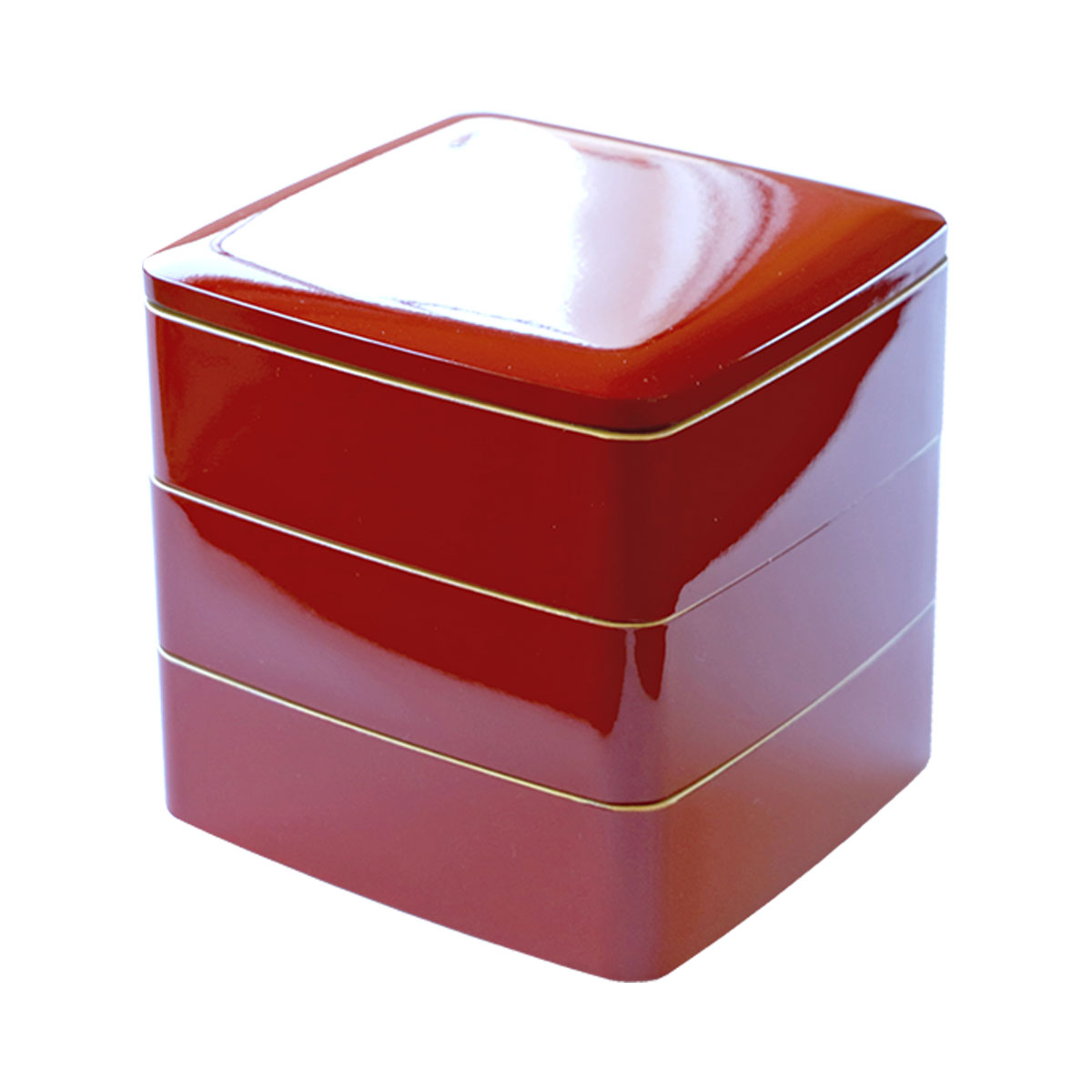 楽天市場】【10％OFF】【最大300円クーポン有】 重箱 3段 5寸 15cm 溜