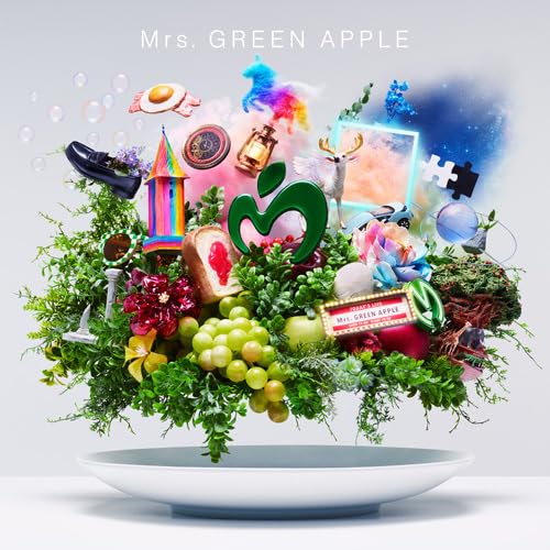 楽天市場】10 Mrs. GREEN APPLE ベストアルバム 通常盤 みせすぐりーん