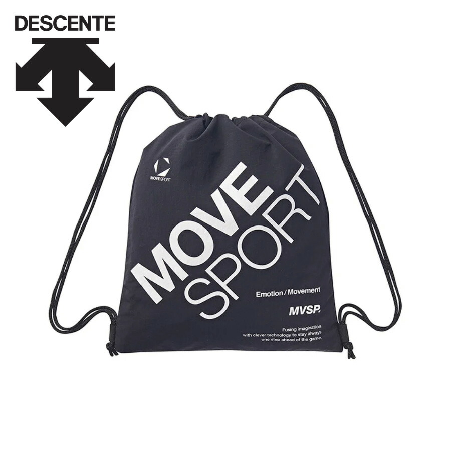 楽天市場】ムーブスポーツ デサント シューズバッグ（スポーツ