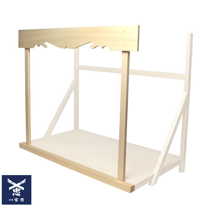 楽天市場】【神棚板用雲板セット（組立式・中）総木曽桧製】 神棚板