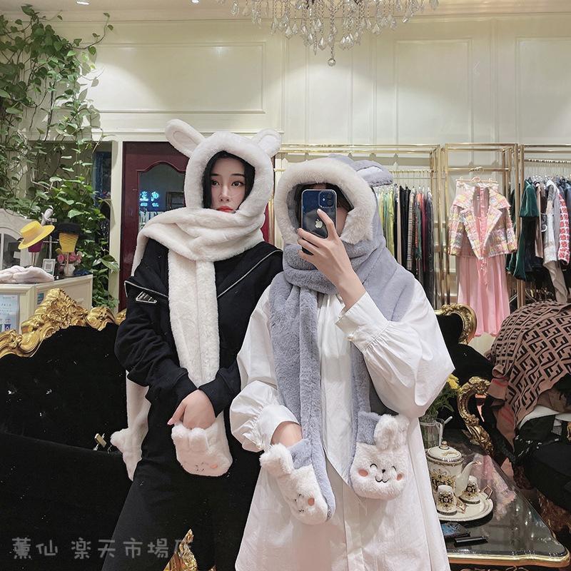 楽天市場】【送料無料】エルサ ニット帽子・手袋・マフラー 3点セット