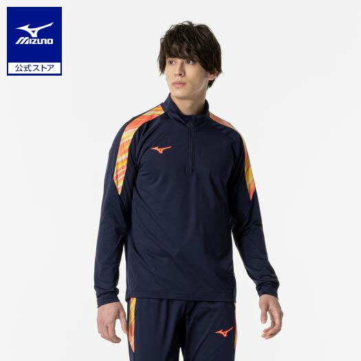 楽天市場】ミズノ ハーフジップの通販