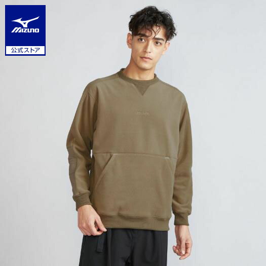 楽天市場】ミズノ公式 POLARTECフリースプルオーバー メンズ ウルフ
