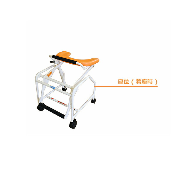 楽天市場】歩くことをあきらめない歩行器【たぁ〜くん】 津島鉄工所