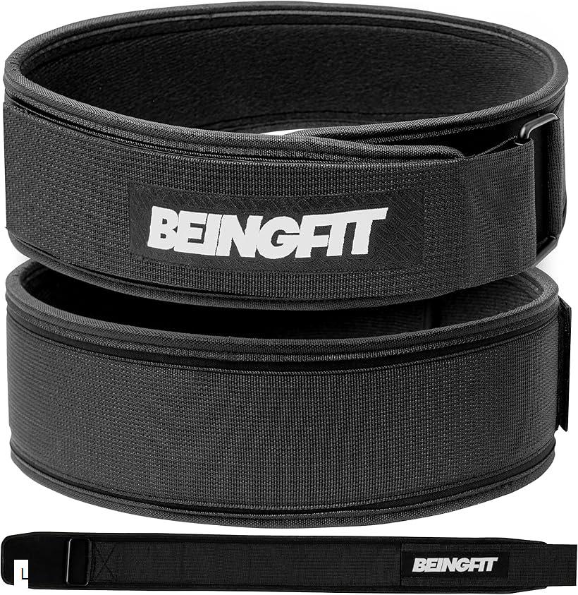 楽天市場】Beingfit トレーニングベルト パワーベルト 筋トレ 10cm幅