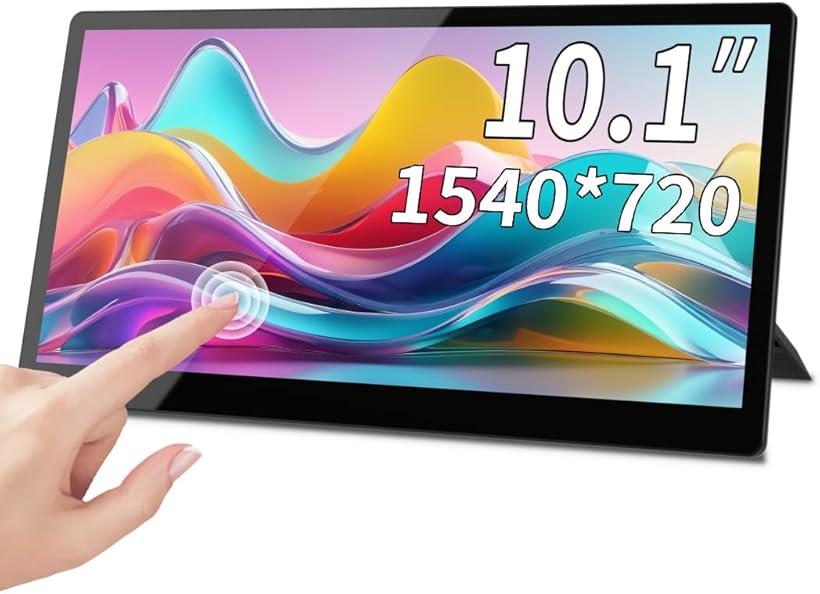 楽天市場】10.1インチ タッチスクリーン IPS 1540x720 ミニモニター