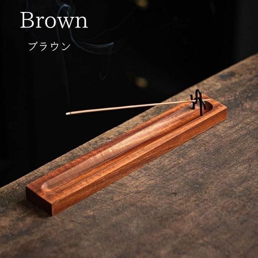 楽天市場】【楽天ランキング1位入賞】お香立て オシャレ 線香立て 木製