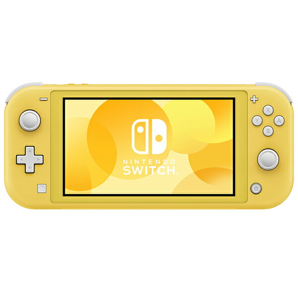 楽天市場】【新品】任天堂 Nintendo Switch Lite イエロー + あつまれ