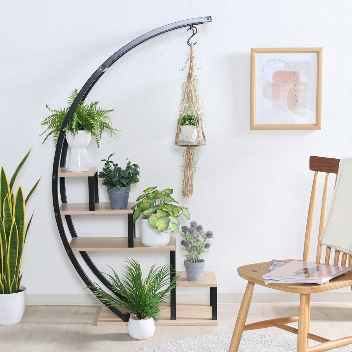 楽天市場】ディスプレイラック アーチ型 W800 D330 H1430 飾り棚