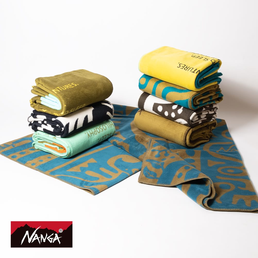 楽天市場】【P10倍】ナンガ NANGA COTTON BLANKET SINGLE 綿毛布