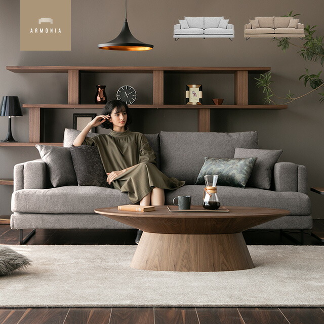 楽天市場】【10%OFF｜期間限定特大セール】 ソファ ソファー 3人掛け 3