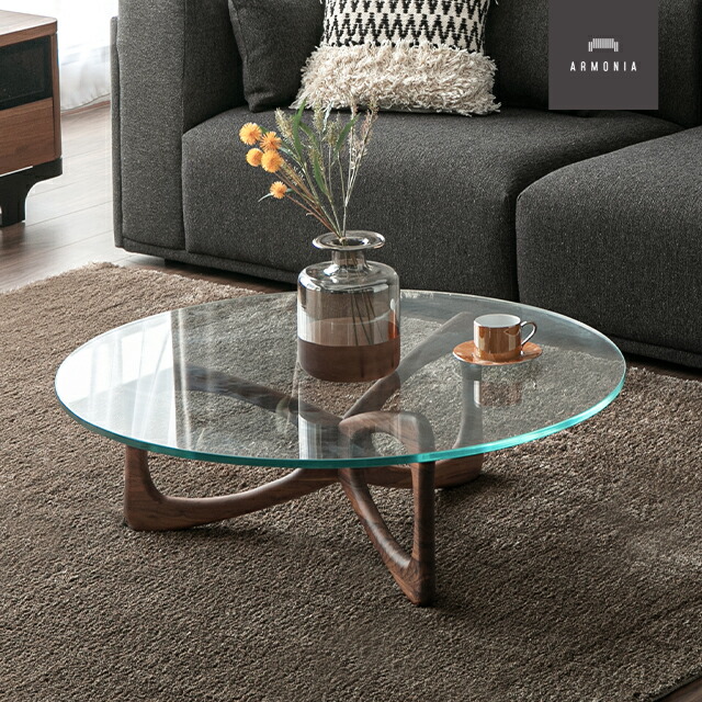 Armonia ガラステーブル 【公式通販】