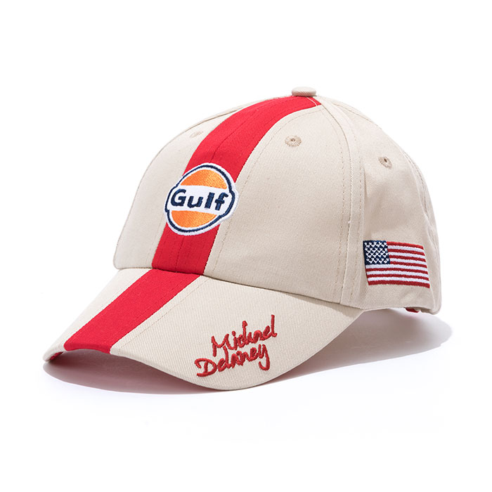 楽天市場】ガルフ 帽子 M.ディレイニー キャップ 車 雑貨 GULF