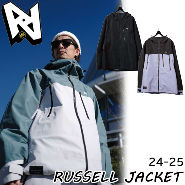 楽天市場】スノーボード ウェア 24-25 AA HARDWEAR ダブルエー RUSSELL