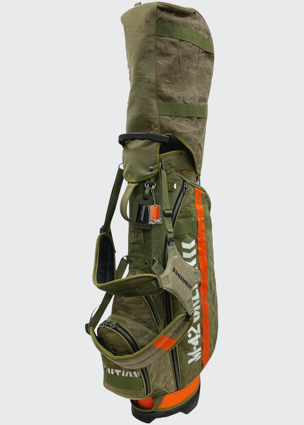 楽天市場】ZEROZONE STAND CADDIE BAG ZZ22-ST01 ゼロゾーン キャディ