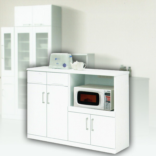 楽天市場】キッチンカウンター 120 キッチン収納 キャビネット