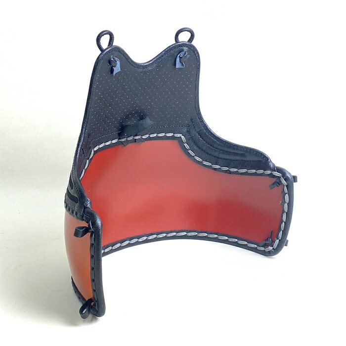 楽天市場】剣道具 剣道防具 単品 胴 ベタ胸 飴色塗胴 二本足 ヤマト胴