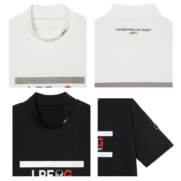 楽天市場】LUCIEN PELLAT-FINET LPFG メンズ 2ライン 半袖モックネック