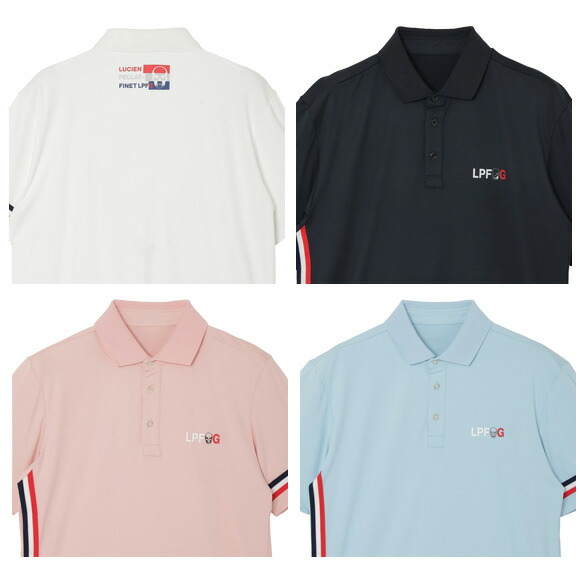 楽天市場】LUCIEN PELLAT-FINET LPFG メンズ スカル＆トリコロール