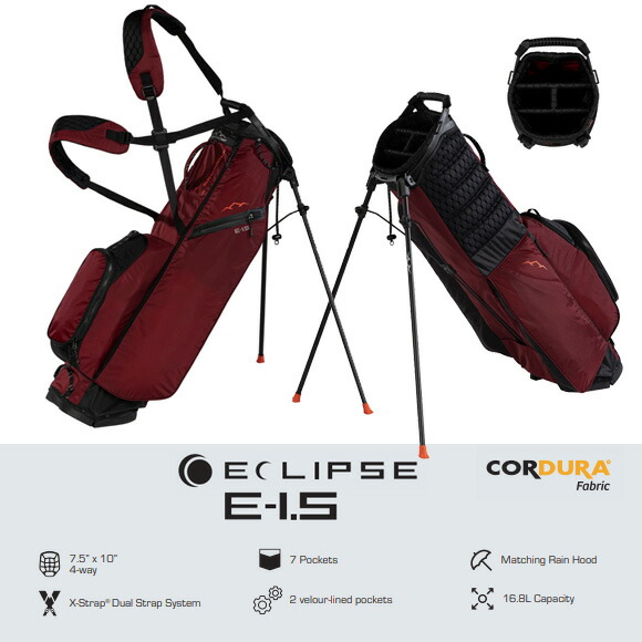 楽天市場】サンマウンテン 2026 Eclipse E-1.5 4-way Stand Bag 7.5 x