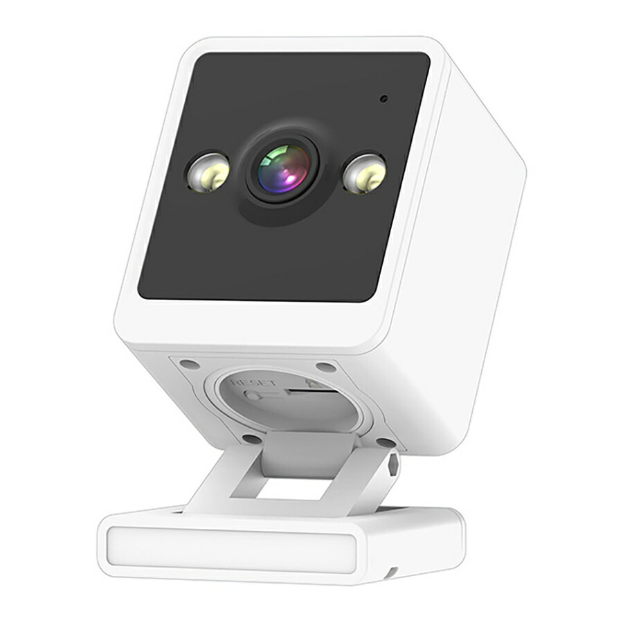 楽天市場】カシムラ スマートカメラ 4MP AI 高輝度 KJ-209 首振対応 高